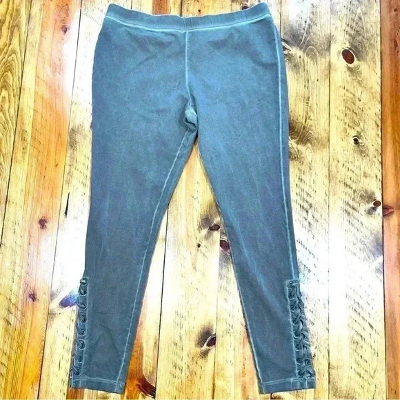 Cato lace up ankle legging - Picture 1 of 6